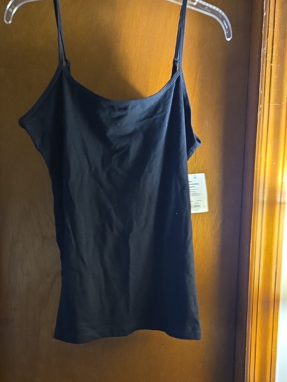 Sonoma Black Spaghetti Strap Camisole